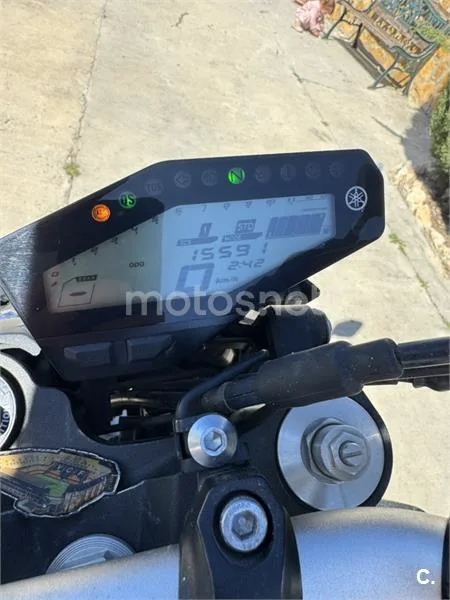 Yamaha MT-09 – Vista 3