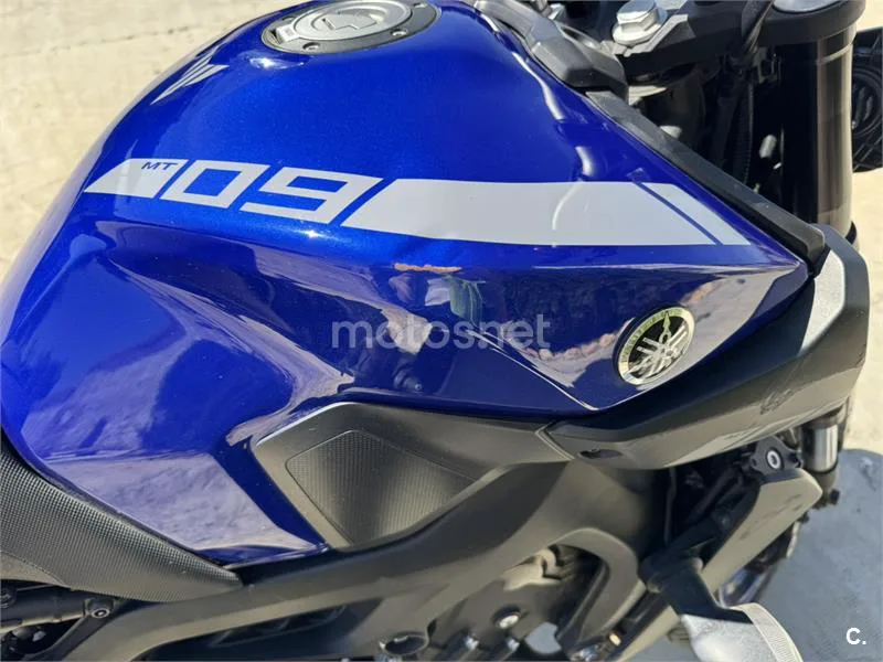 Yamaha MT-09 – Vista 4