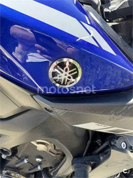 Yamaha MT-09 – Vista 5