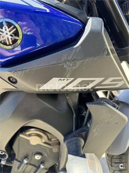 Yamaha MT-09 – Vista 6