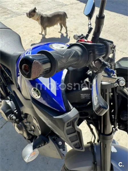 Yamaha MT-09 – Vista 9