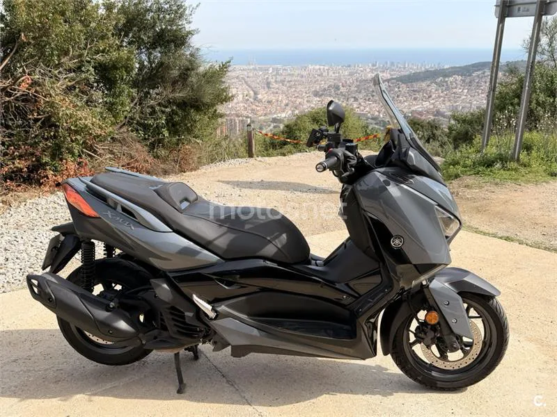 Yamaha XMAX 125 – Vista 2