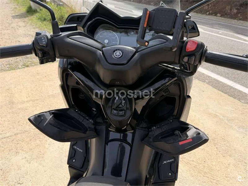 Yamaha XMAX 125 – Vista 12