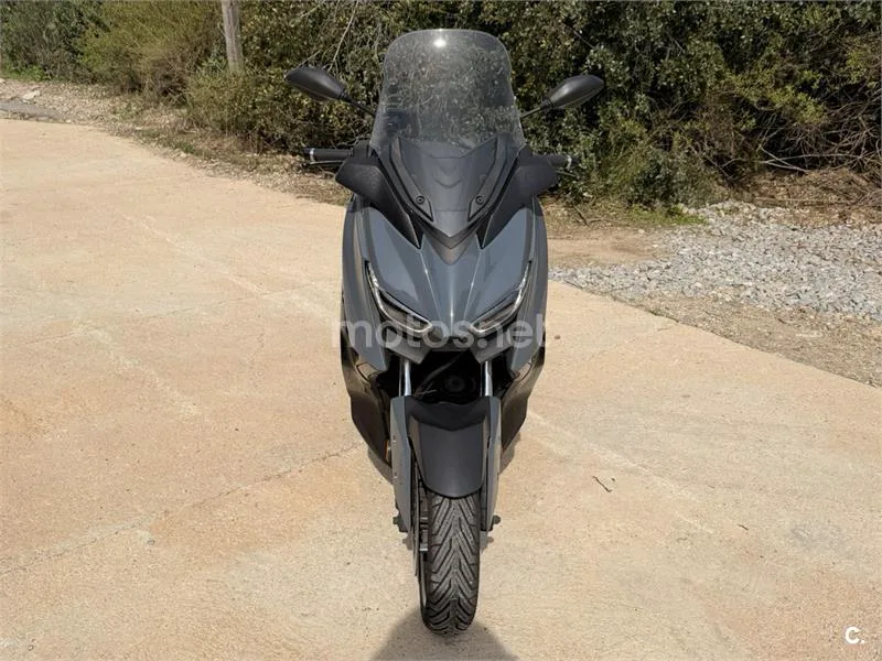 Yamaha XMAX 125 – Vista 4