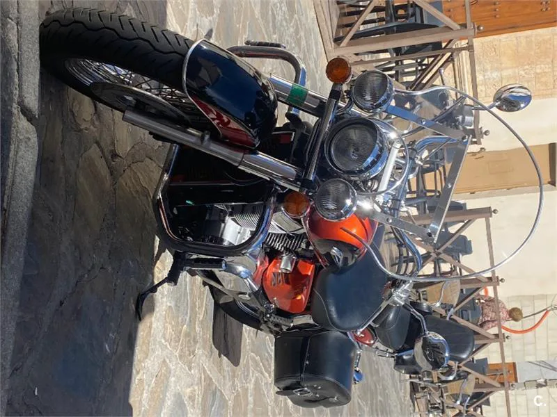 Honda VT 750 C Shadow – Vista 2