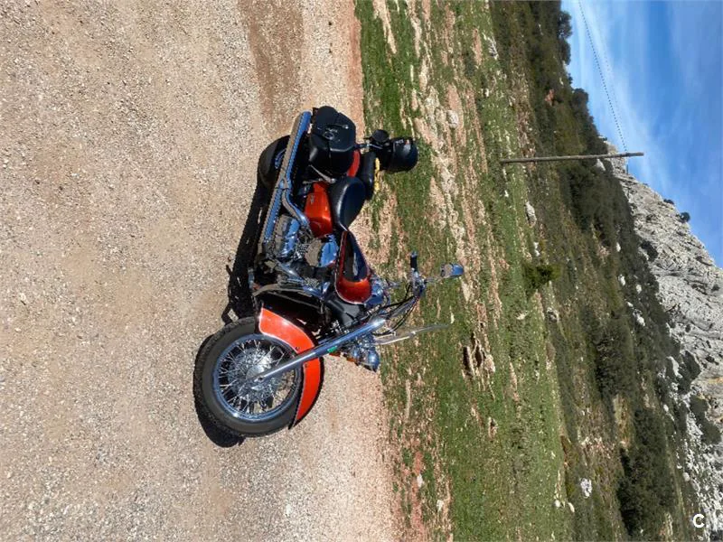 Honda VT 750 C Shadow – Vista 3