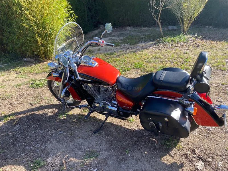 Honda VT 750 C Shadow – Vista 4