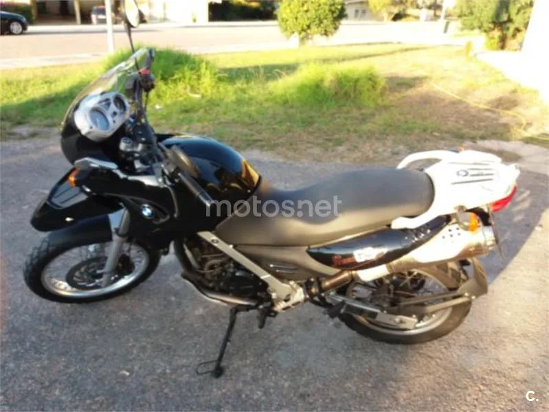 BMW G 650 GS – Vista 2