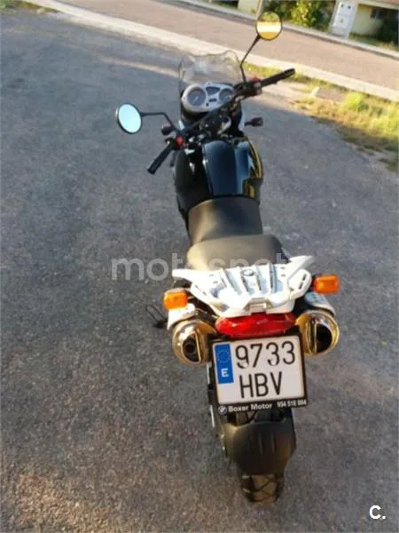 BMW G 650 GS – Vista 4