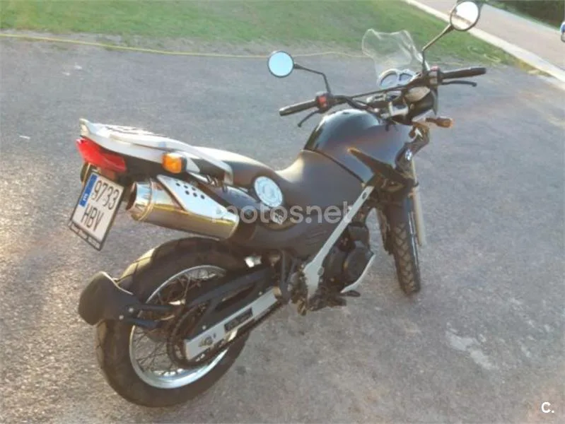 BMW G 650 GS – Vista 5