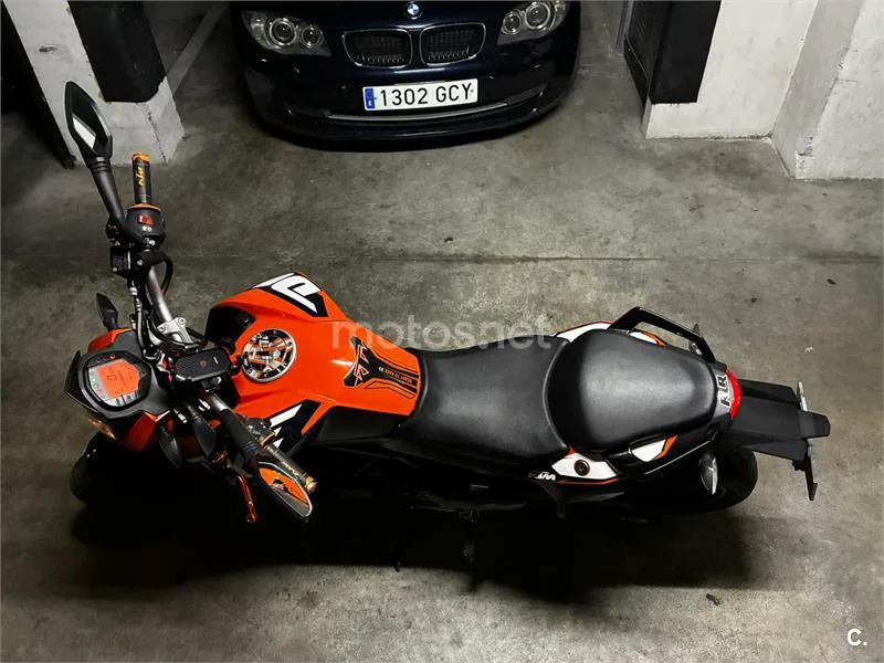 KTM 125 – Vista 5