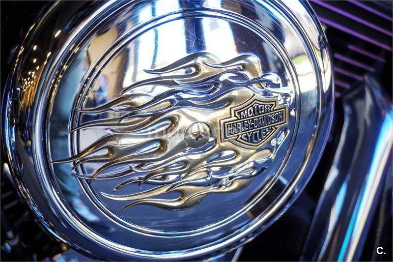 Harley-Davidson Softail Heritage – Vista 11