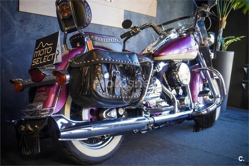 Harley-Davidson Softail Heritage – Vista 12