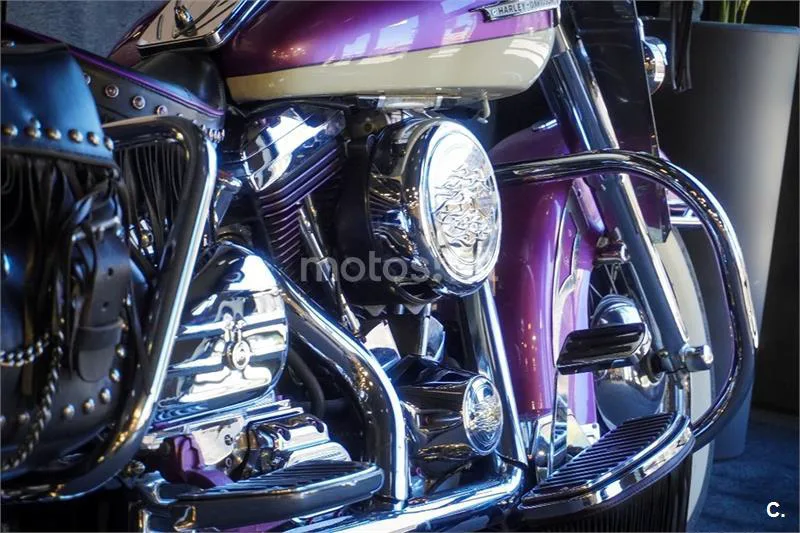 Harley-Davidson Softail Heritage – Vista 14