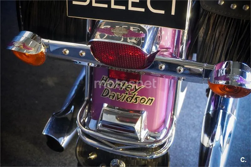 Harley-Davidson Softail Heritage – Vista 18
