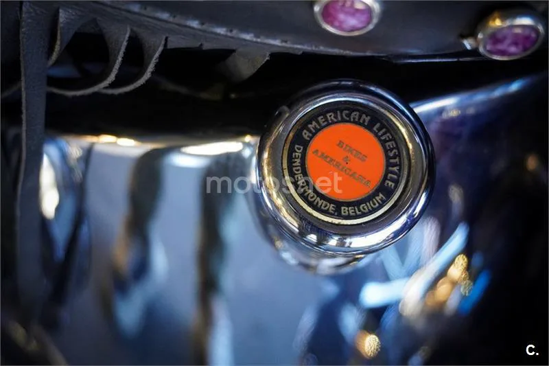 Harley-Davidson Softail Heritage – Vista 20