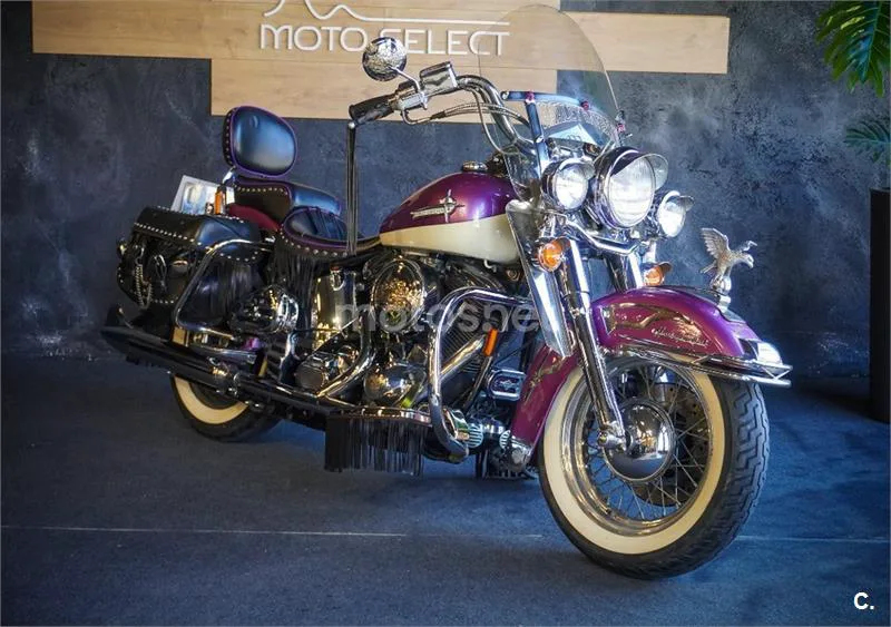 Harley-Davidson Softail Heritage – Vista 3