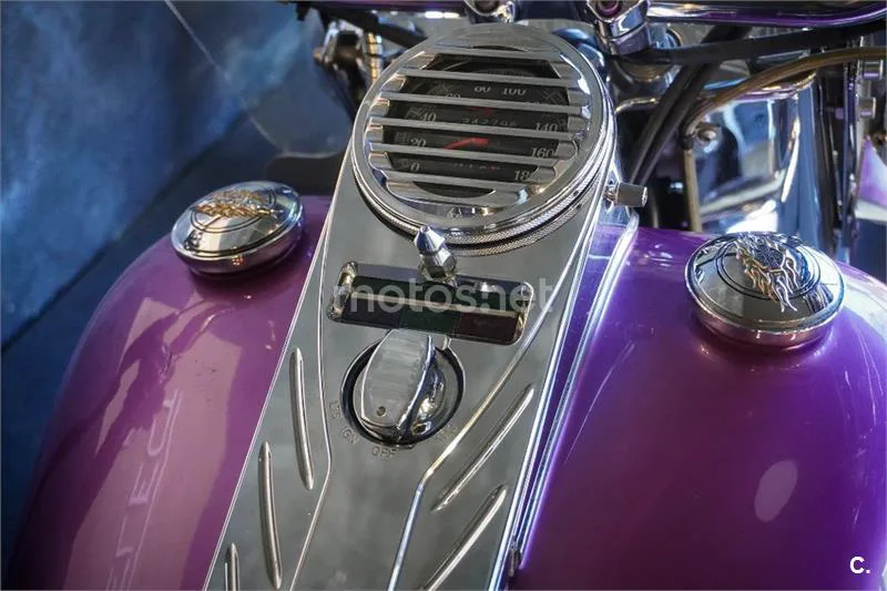 Harley-Davidson Softail Heritage – Vista 21