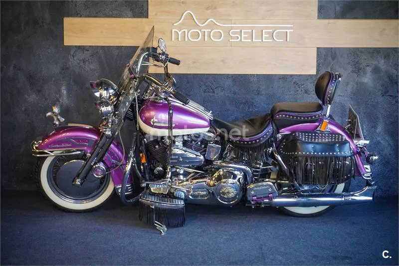 Harley-Davidson Softail Heritage – Vista 22