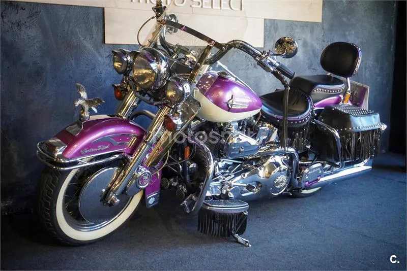 Harley-Davidson Softail Heritage – Vista 23