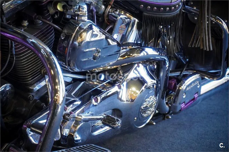 Harley-Davidson Softail Heritage – Vista 24