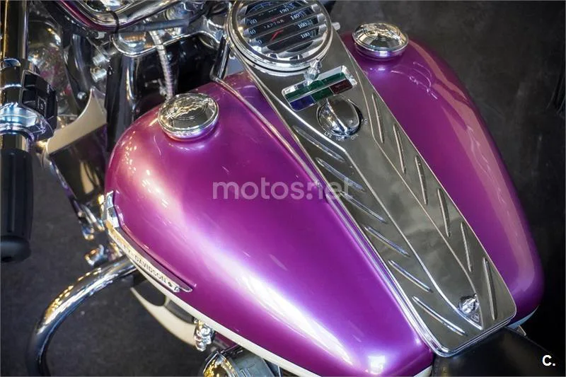 Harley-Davidson Softail Heritage – Vista 25