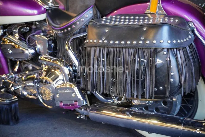 Harley-Davidson Softail Heritage – Vista 26