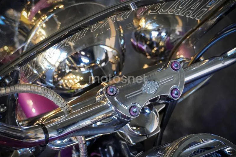 Harley-Davidson Softail Heritage – Vista 30