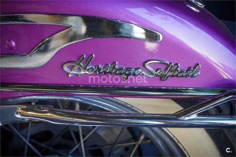 Harley-Davidson Softail Heritage – Vista 4