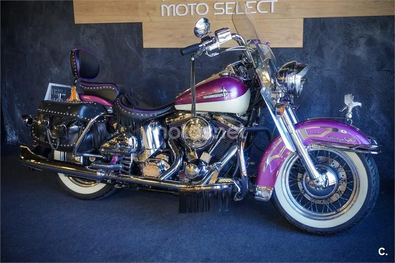 Harley-Davidson Softail Heritage – Vista 5