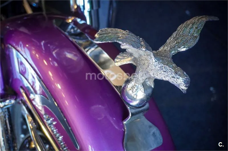 Harley-Davidson Softail Heritage – Vista 8