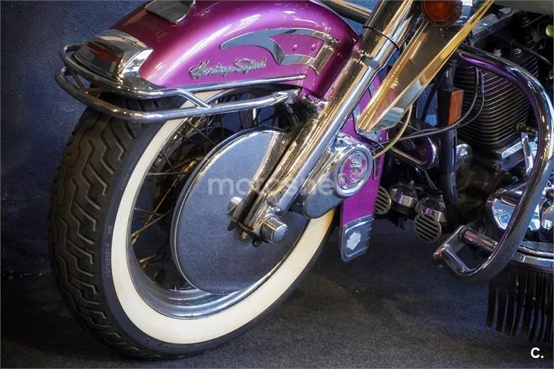 Harley-Davidson Softail Heritage – Vista 10