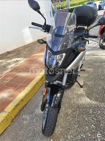 Honda NC 750 X – Vista 2