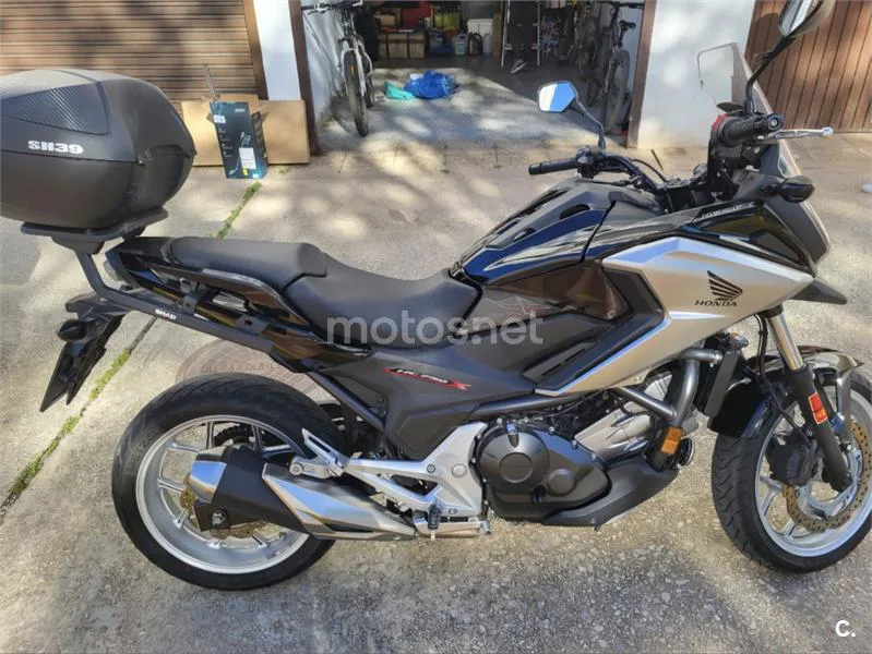 Honda NC 750 X – Vista 3