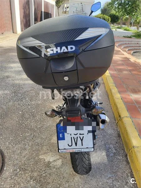 Honda NC 750 X – Vista 4