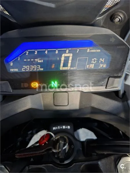 Honda NC 750 X – Vista 5