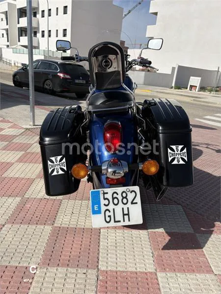 Kawasaki VN 900 CLASSIC – Vista 2