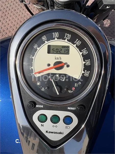 Kawasaki VN 900 CLASSIC – Vista 3