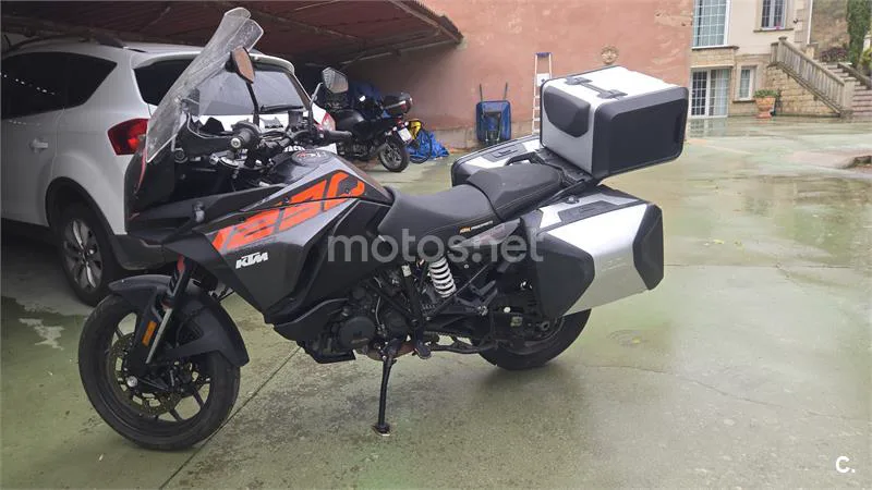 KTM 1290 Super Adventure – Vista 4