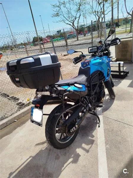 BMW F 650 GS – Vista 3