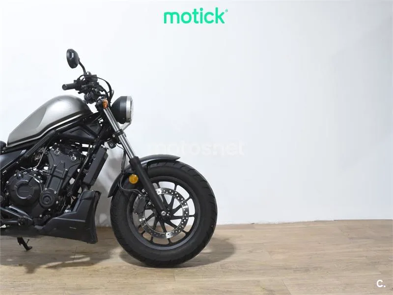 Honda CMX 500 Rebel – Vista 4
