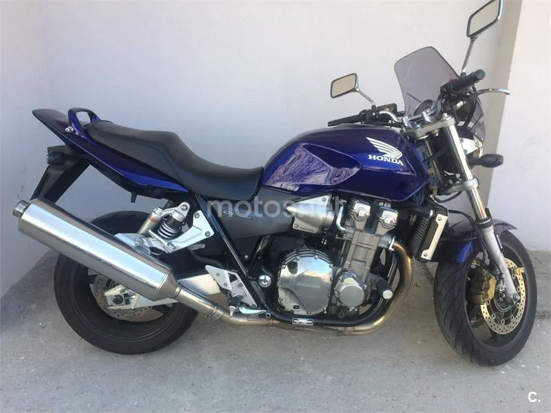 Honda CB 1300 – Vista 2