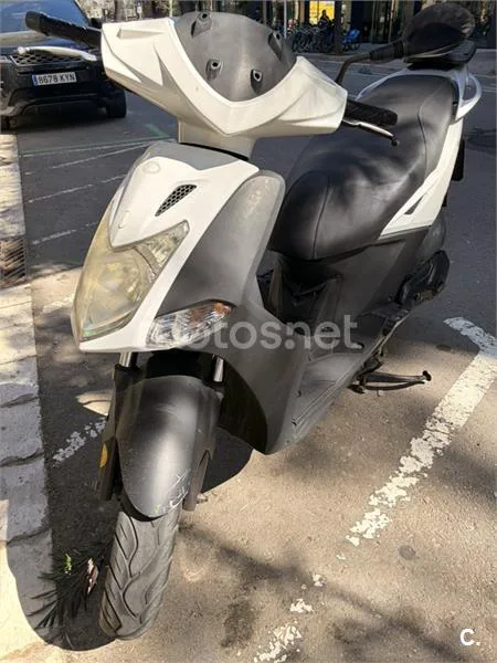 Kymco Agility 125 – Vista 2