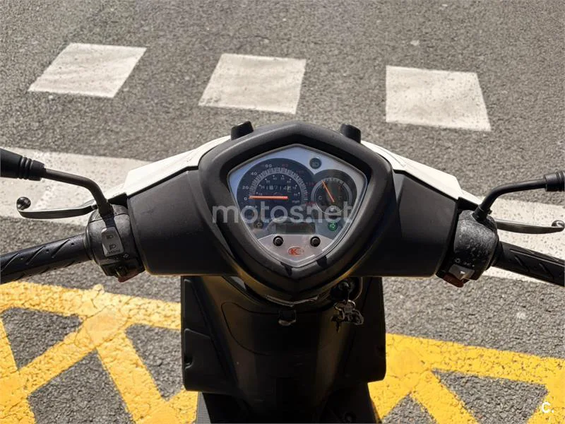 Kymco Agility 125 – Vista 3