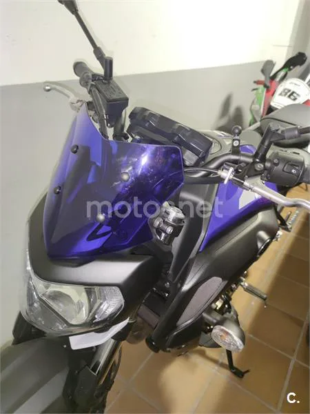 Yamaha MT-07 – Vista 2