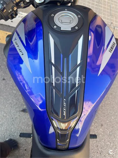 Yamaha MT-07 – Vista 3