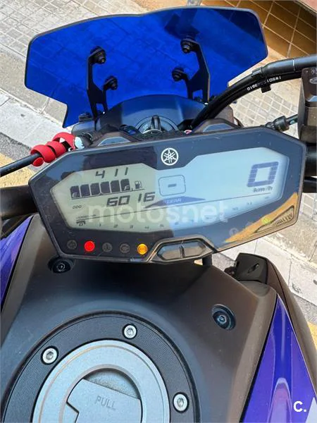 Yamaha MT-07 – Vista 4