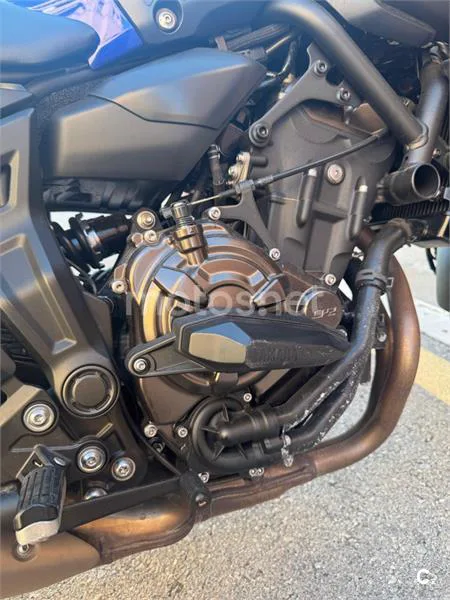 Yamaha MT-07 – Vista 6