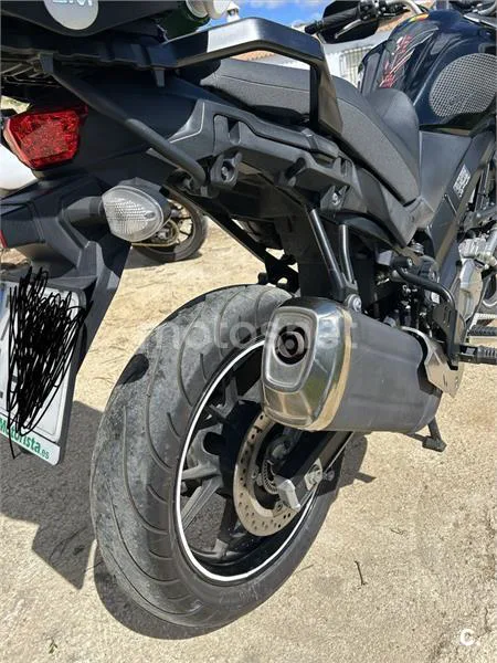 Suzuki V-Strom 650 – Vista 12