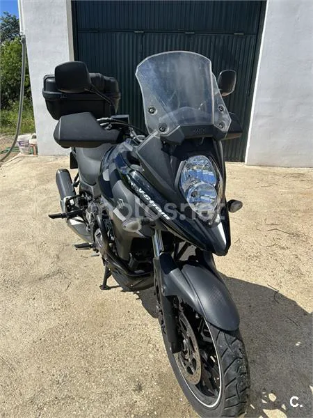 Suzuki V-Strom 650 – Vista 13